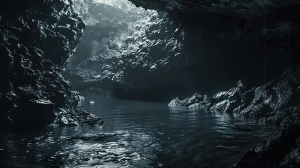 Cave created with Generative AI