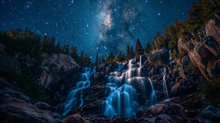 amazing natural beauty Acadia National Park with different shooting and angles