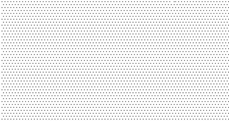 Point texture. Dot seamless pattern. Grid dotted halftone. Simple small geometric pattern. Rectangle black and white polkadots. Repeat polkadot. Vector