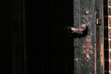 old door handle - 790704204
