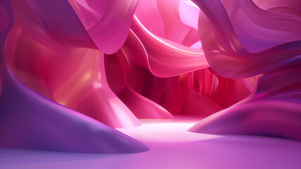 Pink and purple backdrop colors for presentation backgrounds