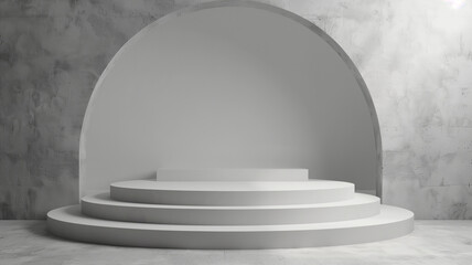 White product pallets for presentations