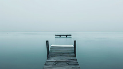 Fototapeta premium Minimalist photography background