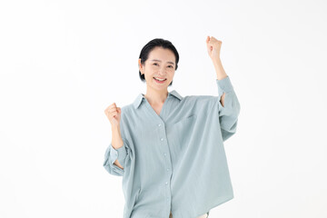 ミドル女性ポートレート