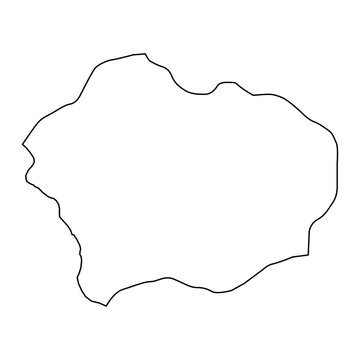 recommend clip art: Saint Joseph Parish map, administrative division of Dominica. Vector illustration.