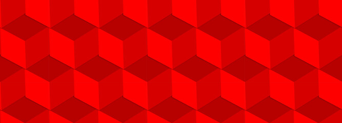 abstract ornamental geometric seamless pattern background design in red color. poster and card, template, business presentation, Modern futuristic graphics design.
