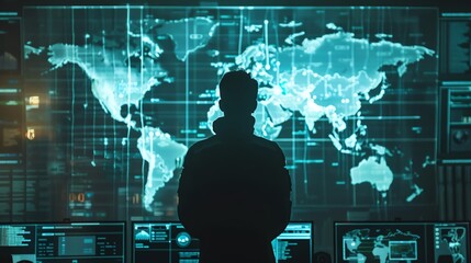 A cyberwarfare campaign between nations using advanced hacking tools and techniques