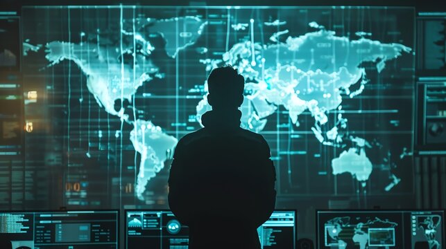 A cyberwarfare campaign between nations using advanced hacking tools and techniques