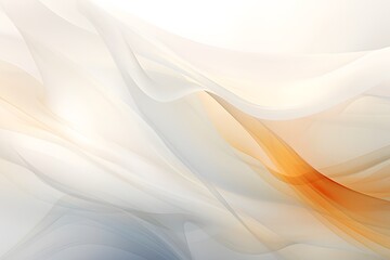 white wavy abstract background