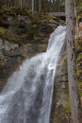 cascade de Nyon a Morzine 