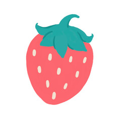 Cute orange illustration