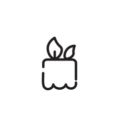 Eco Ecology Gardening Line Icon