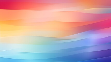 Fototapeta premium Colorful Abstract Gradient with Wavy Lines for a Vibrant Design