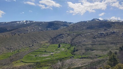 Sierra Béjar Salamanca province Spain