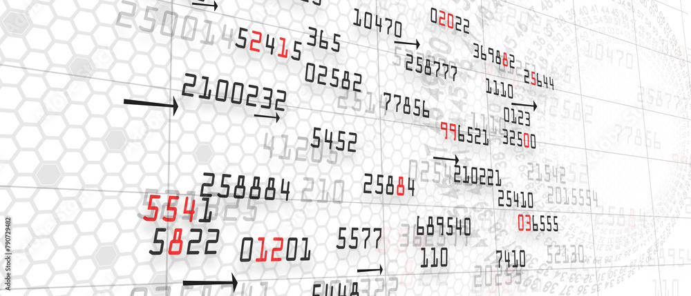 Poster abstract futuristic fade computer technology business background
