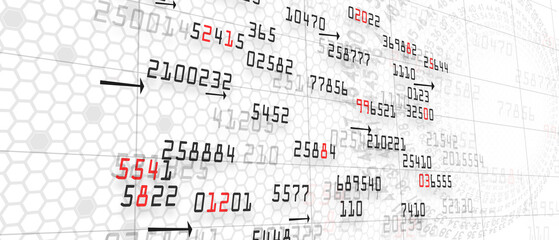 abstract futuristic fade computer technology business background