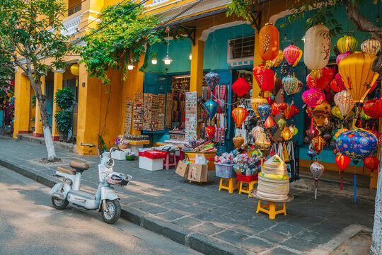 Hoi An ancient town,Hoi an city in Vietnam.