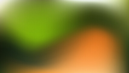 abstract gradient background with grain texture black orange and green