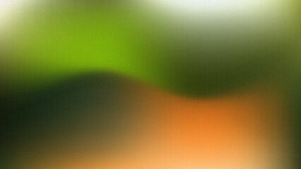 abstract gradient background with grain texture black orange and green