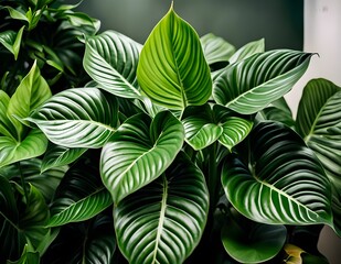 close up of leaves