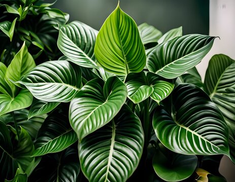 close up of leaves