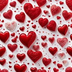 Red Hearts