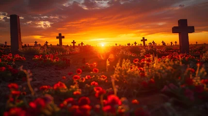 Photo sur Plexiglas Brique Memorial Day, remembering the fallen soldiers around the world