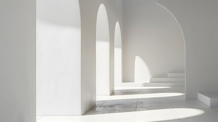 Fototapeta premium Minimalist photography background