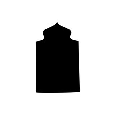 islamic window silhouette icon