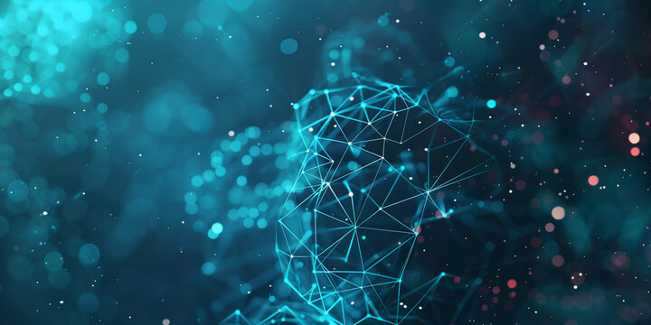 Abstrakter technologischer Hintergrund.