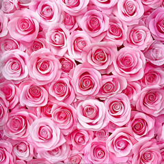 pink roses background