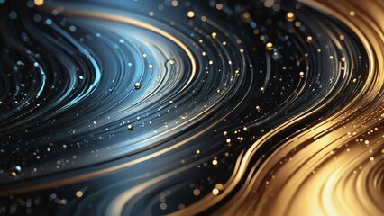 AI Generated Liquid Dynamics for Abstract and Fluid Design Concepts