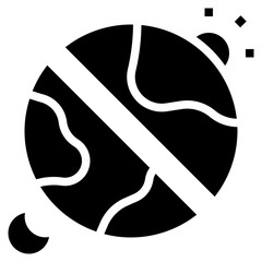 DAY AND NIGHT,space,science,astronomy,planet.svg