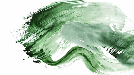 abstract beautiful green watercolor splash and stroke background.color shades art by drawn