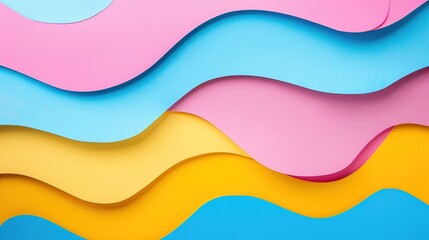 Fototapeta premium abstract, vibrant paper texture background