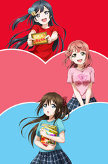 Love Live Nijigasaki School Idol Club - AZUNA 