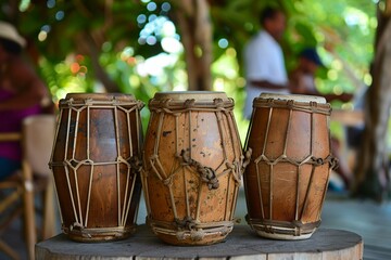 group Colorful Drums