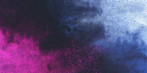 Background and wallpaper in colored blured background, blue and pink gradient texture background
