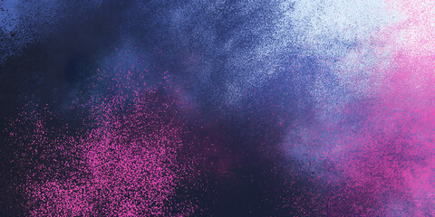 Fototapeta premium Background and wallpaper in colored blured background, blue and pink gradient texture background