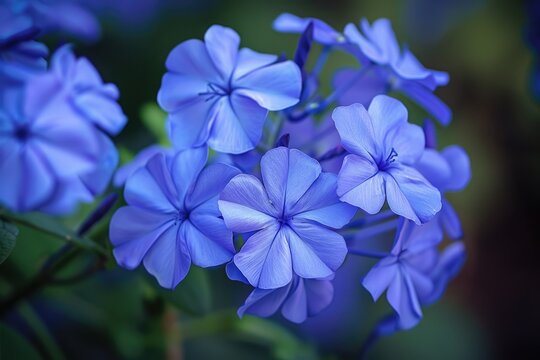 Blue Plumbago: A Stunning Purple Blue Flower for Your Garden, Perfect for Spring