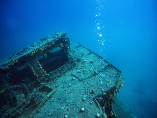 Ship Wrack of the Excalibur, Hurghada, Red Sea, Egypt