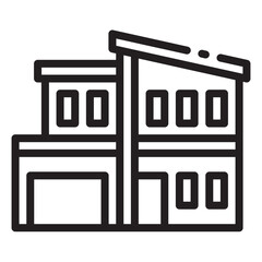 illustration of a house icon