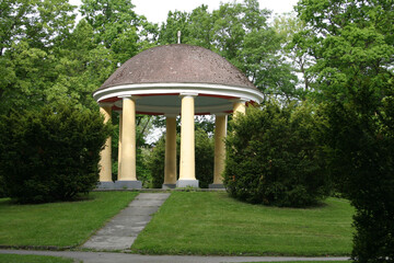 gazebo in the park