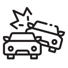 Accident Car Icon