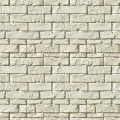 white brick wall background, repeatable seamless background pattern tile
