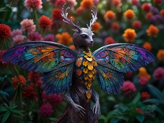  "Nature's Serenade: Unveiling the Mystical Guardian"