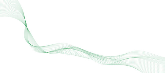 Abstract background with wavy lines. EPS10