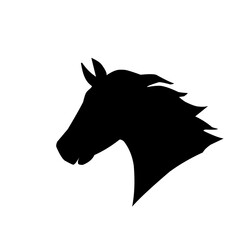 Horse Head Silhouette 