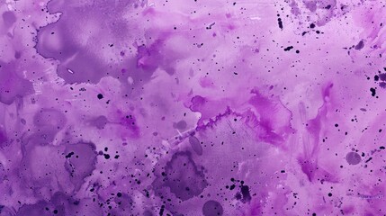 Purple abstract watercolor background.