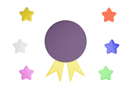 3D, quality professional icon set